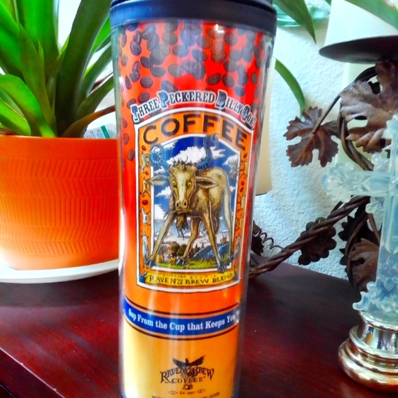 Three Peckered Billy Goat  Thermal Cup - Picture 1 of 4